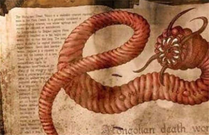 蒙古死亡蠕虫真实图片