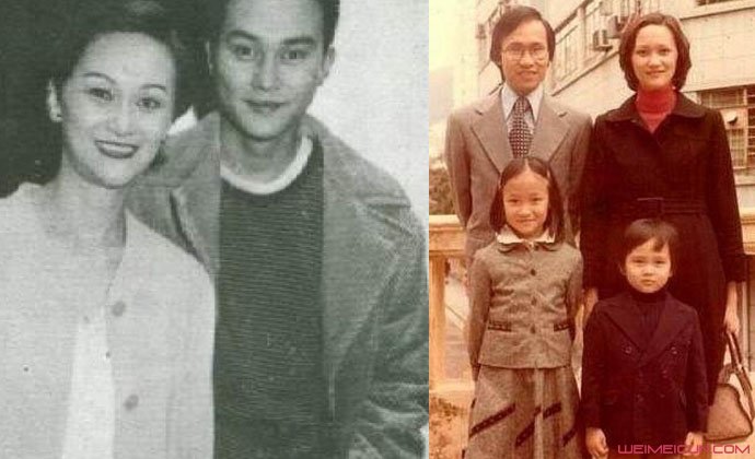 据了解,张智霖的外公其实是中德混血,是香港早期的演员曹约翰;其舅舅