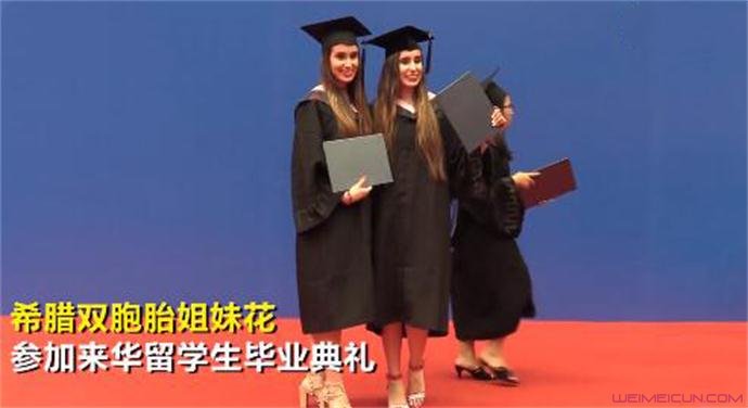 希腊留学生表白中国
