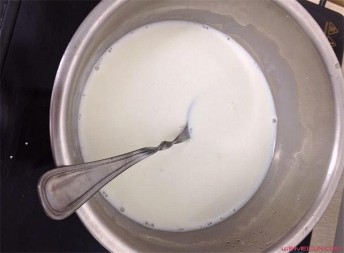 牛奶小方糕的做法揭秘