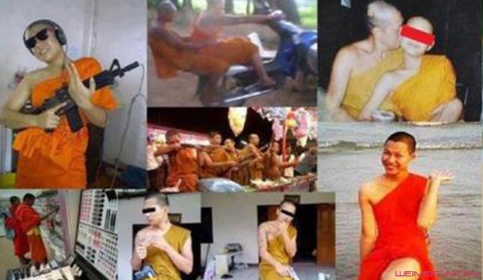 泰国和尚炫富被判