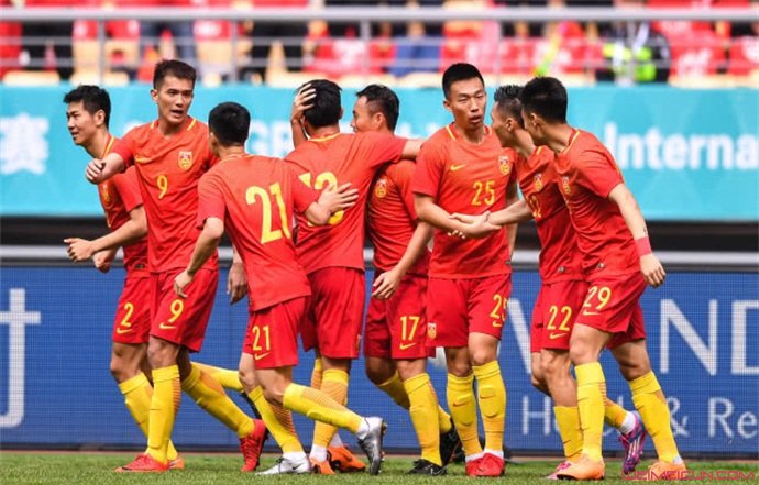 FIFA中国队排名