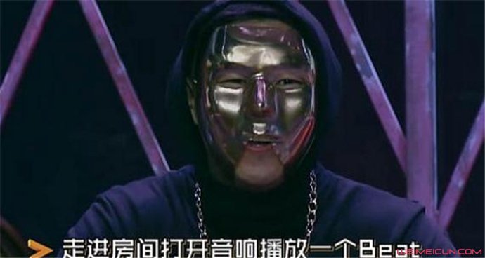 中国有嘻哈面具男是谁