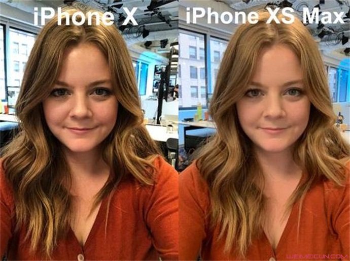 不同款iPhone拍照对比