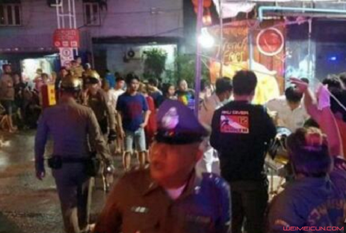 曼谷街头发生枪战 过程惊险多人死伤嫌犯逃跑