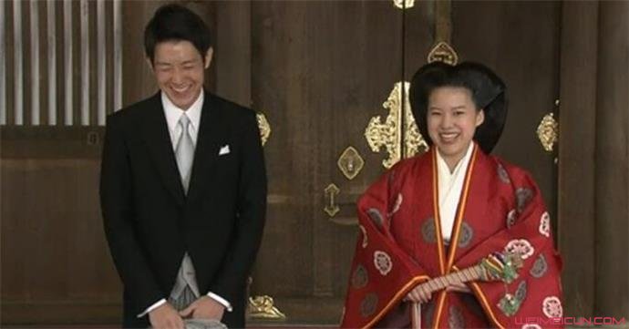 日本绚子公主大婚