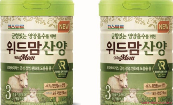 韩企推出泡菜奶粉