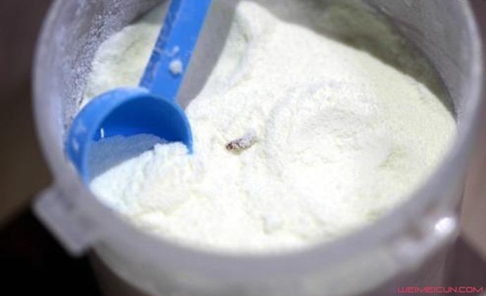 韩企推出泡菜奶粉