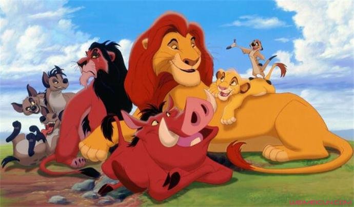 1994年动画版《狮子王》