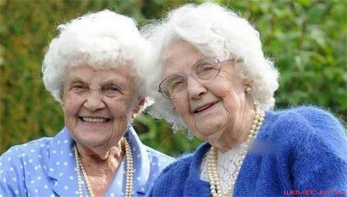 世界最年长双胞胎