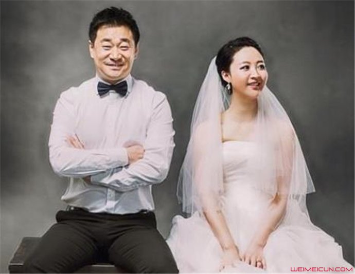 王景春结婚照