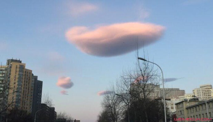 云UFO形成过程