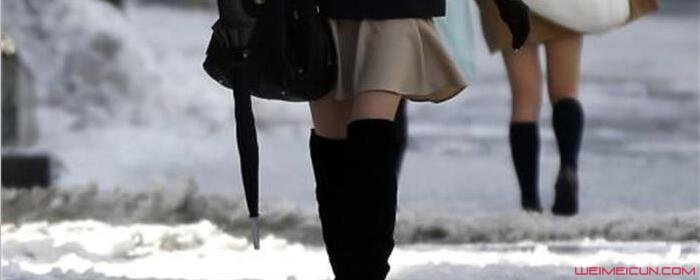 日本人为什么冬天不穿裤子