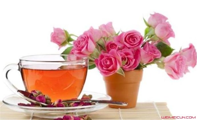 玫瑰花茶好喝吗