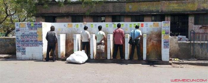 为什么印度没有厕所