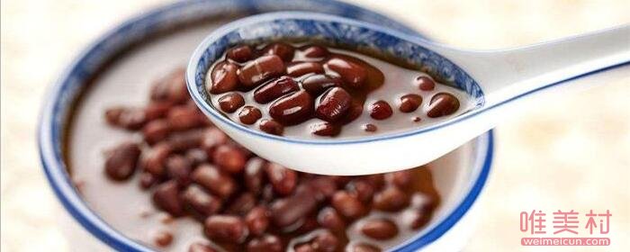 喝红豆汤可以减肥吗