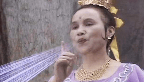 《西游记》毗蓝婆菩萨扮演者杨琪敏去世，六小龄童发文悼念逝者