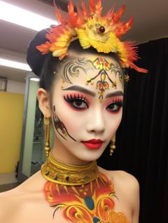 【南京演出化妆首选】马宁序化妆团队，让你在2024年春节舞台演出