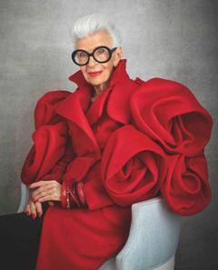 102岁时尚奶奶去世，真的是时髦到生命最后