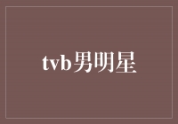 《追光之星：TVB男明星群英谱》