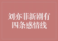 《刘亦菲新剧《某某某》揭秘：四条感情线穿越剧情引发观众期待》
