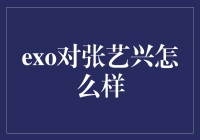 EXO与张艺兴：细腻情谊与共同成长的证明