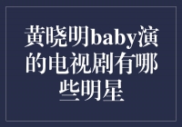 黄晓明与Baby主演的电视剧中的其他明星阵容