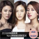 2014全球最美脸蛋，韩星Nana夺冠，刘亦菲范