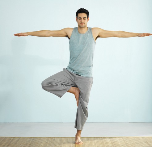男性减肥的瑜伽方法
