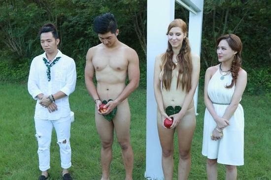 台湾推裸体真人秀 猛男及德国女老师出镜