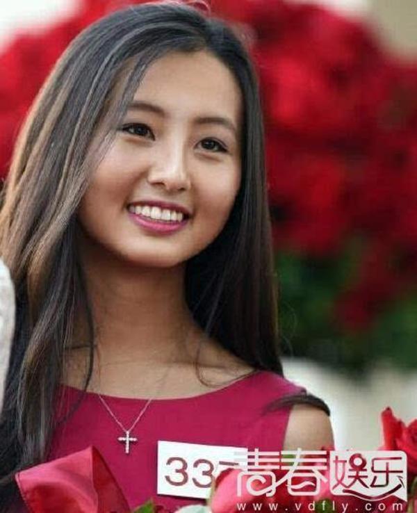 美国2016玫瑰公主出炉 17岁华裔女孩刘瑞麒
