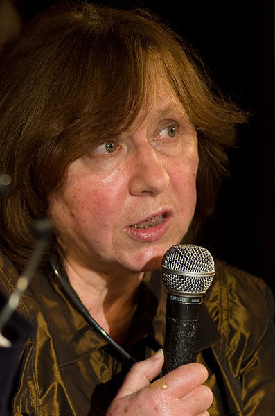 2015年诺贝尔文学奖揭晓 白俄罗斯作家获得