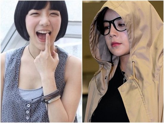 韩国女星Amy因滥打麻药遭驱逐