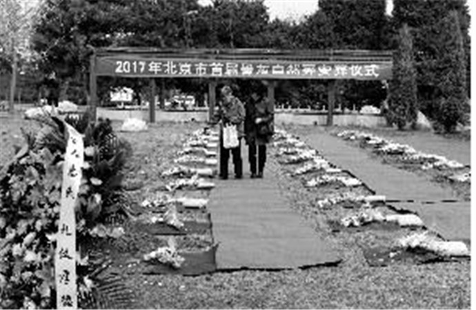 北京实施免费自然葬，市民们纷纷支持这利民