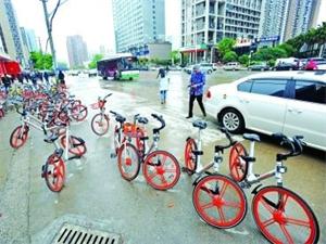 武汉整治共享单车 被践踏的道德用法律来守
