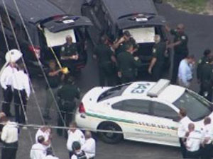 佛罗里达州发生枪击致5人死亡 枪击现场曝光