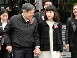 82岁杨振宁娶28岁翁帆真相详情 他们是怎么