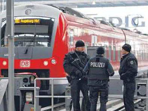 德国慕尼黑火车站枪击致1人重伤 嫌犯已被捕或排除恐袭