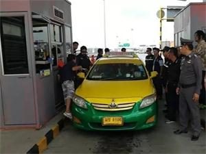 泰国出租车司机强暴中国游客 出租车也是偷