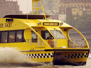 水上出租车试航成功 新型交通科技开始更新