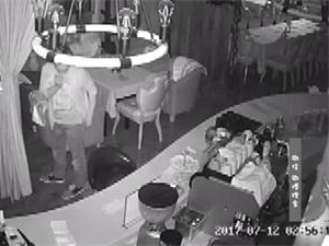 男子盗餐厅仅13元爆粗口 餐厅曾被盗窃2500元