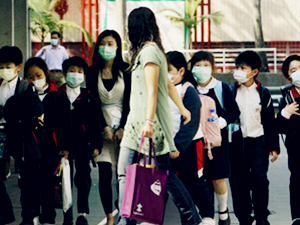 香港流感已致307人死亡 病情严重可能要赶超