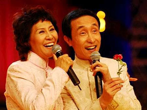 巩汉林老婆系金珠 原来是国家的一级演员