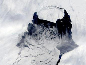 南极秘藏未知物种 冰川裂缝现暖和洞穴隐藏有趣动物迹象