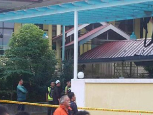马来西亚学校火灾致24死 现场状况惨不忍睹