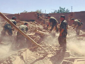 新疆阿克苏发生地震 所幸没有群众受到伤害