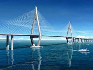 港珠澳大桥通车在望 被誉为现代世界七大奇