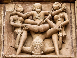 印度性庙带来的震撼 性庙里各种各样的性爱
