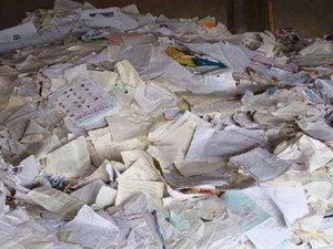 废纸回收价超钢铁 为何废纸回收站倒闭居多