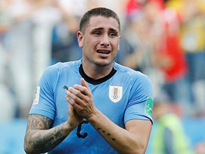 乌拉圭球员哭了 为什么哭详情公开网友直呼